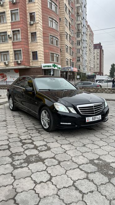 свап мерседес: Mercedes-Benz E-Class: 2011 г., 3.5 л, Автомат, Бензин, Седан