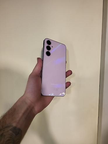 samsung fold 4: Samsung Galaxy A55, 128 GB, rəng - Bənövşəyi — 1