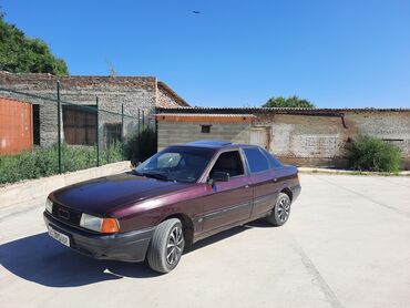 тырактыр 80: Audi 80: 1990 г., 1.8 л, Механика, Бензин, Седан