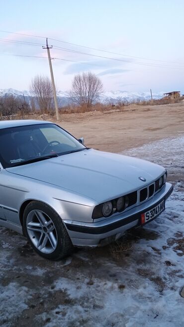 BMW: BMW 5 series: 1992 г., 2.5 л, Механика, Бензин, Седан