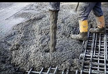 metal asma tavan: Beton işləri — 5
