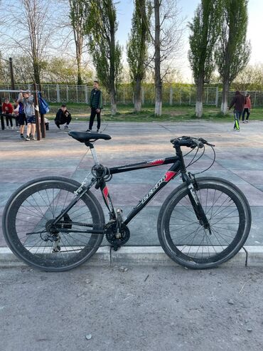 велосипед шимано цена: 🛒 Продаю, 👌 Не новый | 4674 /start, 🇰🇬 Бишкек Аэро гревел(гибрид)
