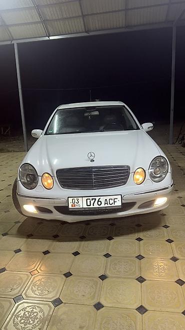 Mercedes-Benz E-Class: 2003 г., 2.2 л, Механика, Седан