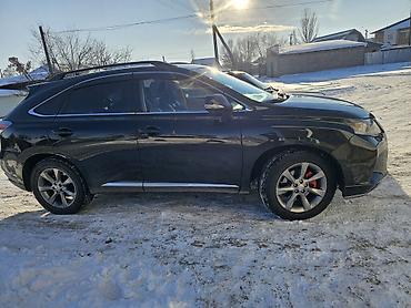 купить кроссовер: Lexus RX: 2011 г., 3.5 л, Автомат, Бензин, Кроссовер — 6