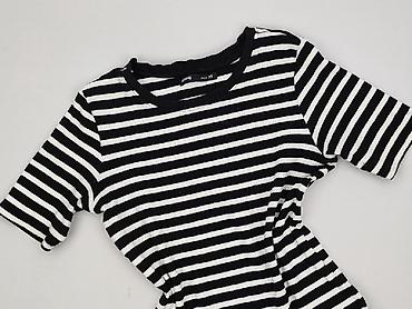 black: Sinsay, T-shirt damski, rozmiar XS — 1