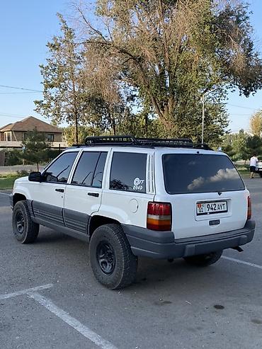 региональный: Jeep Grand Cherokee: 1996 г., 4 л, Автомат, Газ, Внедорожник — 4
