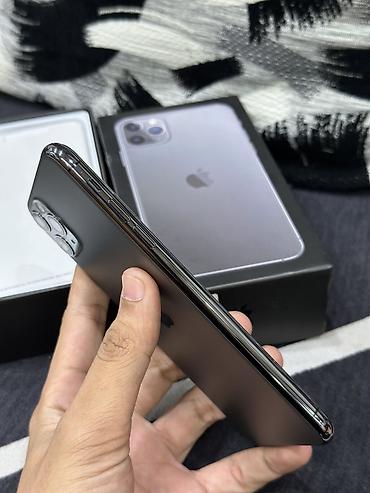 i̇phone pro: IPhone 11 Pro, 256 GB, Space Gray, Face ID — 3