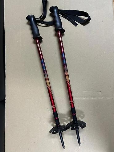 Oprema za skijanje: Skijaški štapovi – par - Materijal: aluminijum (lak i izdržljiv) - — 10