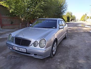 континенталь шины: Mercedes-Benz E-Class: 2000 г., 3.2 л, Автомат, Бензин, Седан — 8