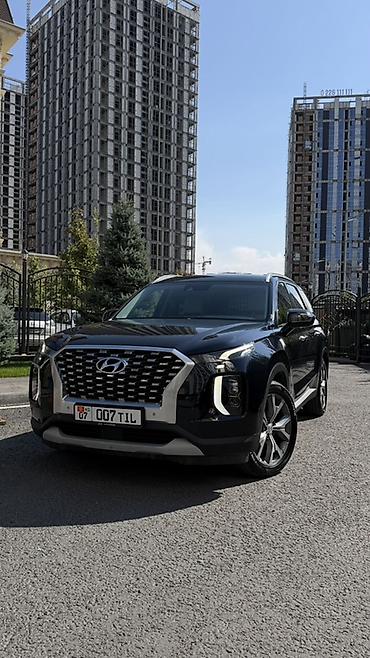 куго виш 02 бу: Hyundai Palisade: 2019 г., 2 л, Автомат, Дизель, Внедорожник — 1