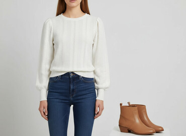sweter z odkrytymi ramionami: Reserved, Sweter damski, rozmiar XS