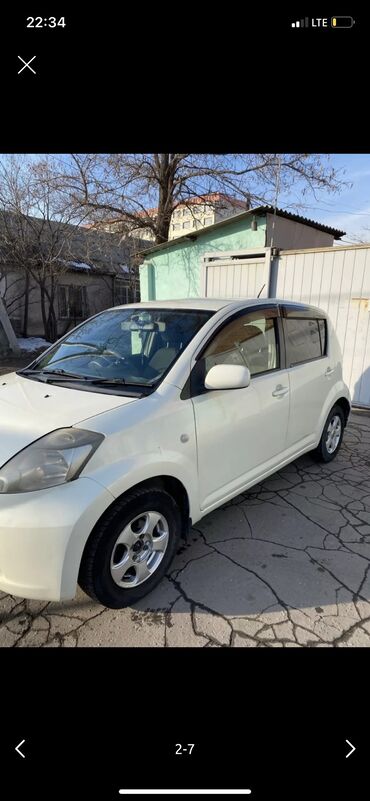 corolla runx: Toyota Passo: 2005 г., 1 л, Автомат, Бензин, Хетчбек