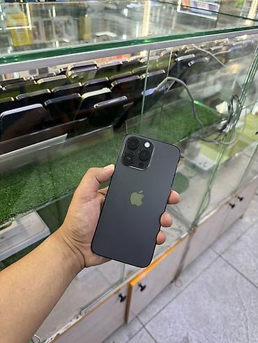 IPhone 14 Pro Max, 256 ГБ, цвет чёрный (Space Black) Характеристики и