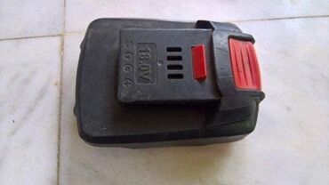 Ostali uređaji: 1. Parkside battery 18 V 1.5 Ah Pap 18 -1.5 A 2. 18 v Li ion baterija — 1