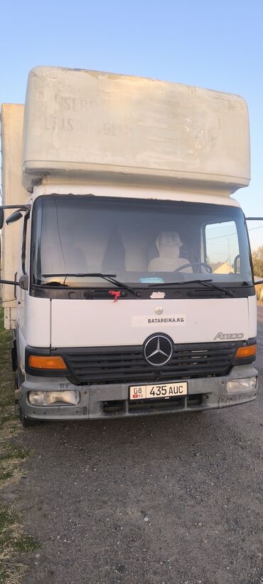 Грузовики: Грузовик, Mercedes-Benz, Дубль, 7 т