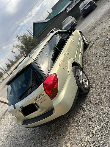 салон субару аутбек: Subaru Outback: 2000 г., 2.5 л, Автомат, Бензин, Универсал — 5