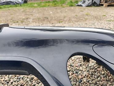 Бампер и комплектующие: Бампер Mercedes-Benz, Б/у, Оригинал — 5