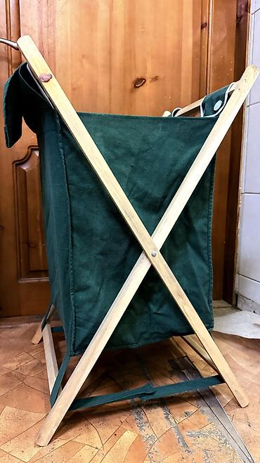 Корзины для вещей: Корзина для вещей, цвет - Синий, Б/у — 11