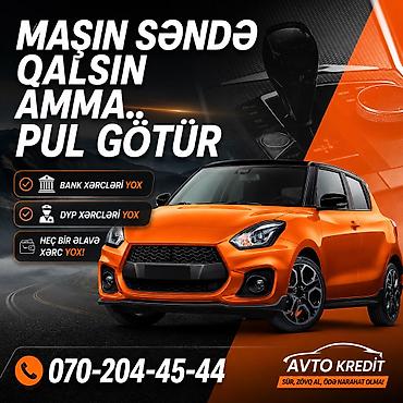 Другие автоуслуги: Avtomobil krediti xidməti – maşın öz adınızda, rəsmi və təhlükəsiz — 3