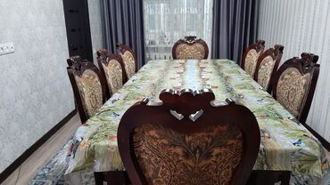 �������� �� 12 ���������������� в Бишкек | КОМПЛЕКТЫ СТОЛОВ И СТУЛЬЕВ: Стол и стулья