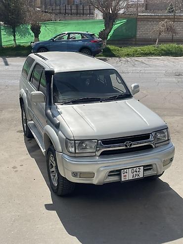 Toyota: Toyota Hilux Surf: 2000 г., 2.7 л, Автомат, Бензин, Внедорожник — 1