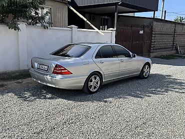 mersedes 221: Mercedes-Benz S-Class: 2002 г., 5 л, Автомат, Бензин, Седан — 1