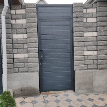 Откатные ворота: Автоматический ворота Заманбап дарбазалар Секционные ворота Откатные — 3