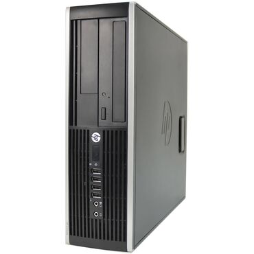 hp elite: Компьютер, ядер - 4, ОЗУ 4 ГБ, Для работы, учебы, Б/у, Intel Core i5, HDD