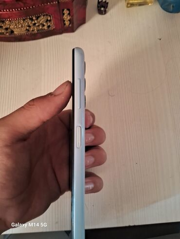 Samsung: Samsung Galaxy A13, 32 GB, rəng - Göy, Barmaq izi