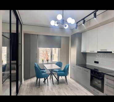 Продажа квартир: 1 комната, 46 м², Элитка, 9 этаж, Дизайнерский ремонт