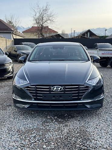mg f: Hyundai Sonata: 2022 г., 2 л, Автомат, Газ, Седан — 3