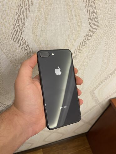 yeni il trafaretləri - Azərbaycan: IPhone 8 Plus | 64 GB | Boz (Space Gray) İşlənmiş | Barmaq izi