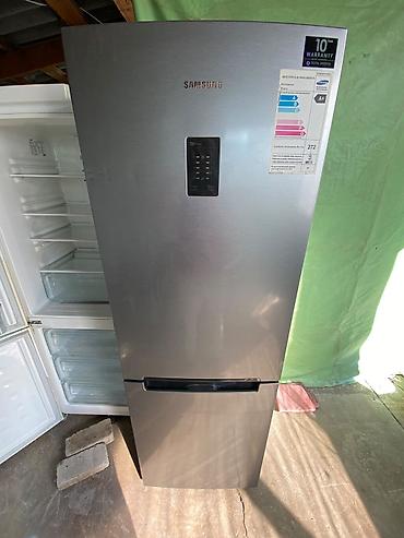 Холодильник Samsung, двухкамерный, с нижней морозильной камерой at lalafo.kg Холодильник Samsung, двухкамерный, с нижней морозильной камерой