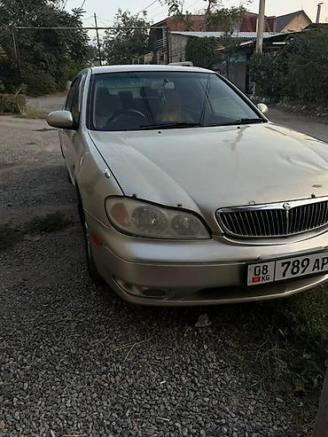 сефия: Nissan Cefiro: 2003 г., 2 л, Автомат, Бензин, Седан — 6