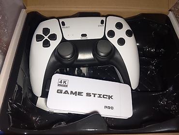 nintendo switch oyun: PlayStation 5 Modelində Game Stick Pro 4K İçində 20000+ Oyun var — 4