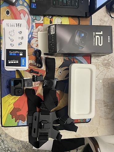 irsad telecom iphone 11 128gb: GoPro HERO12 Black action kamera + aksesuarlar dəsti Məhsul təsviri — 1