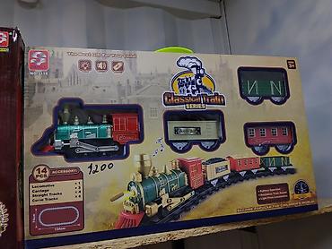 локи: Игрушечная железная дорога Classic Train Series (TIMELY No.3118) - — 1