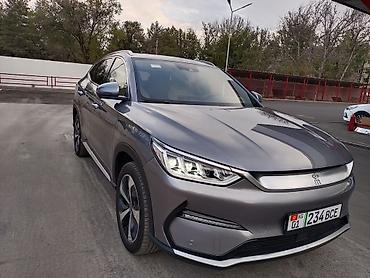 россиский номер: BYD Song Plus: 2022 г., Электромобиль — 10