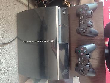 ps 1: PlayStation 3 (Fat, ранняя версия) + 2 геймпада DualShock 3 - — 3