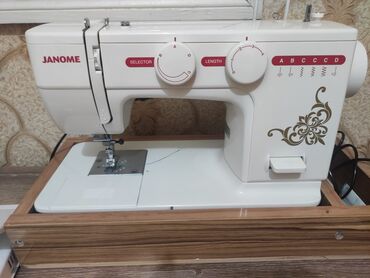 запчасти стиральных машин: Швейная машина Janome, Механическая