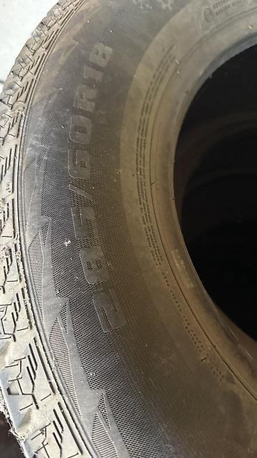 Шиналар жана дисктер: Зимние шины Kapsen 285/60 R18 (комплект из 4 шт.) 275/65/18 ( комплект — 3