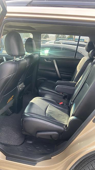 Унаа сатуу: Toyota Highlander: 2012 г., 3.5 л, Автомат, Бензин, Кроссовер — 5