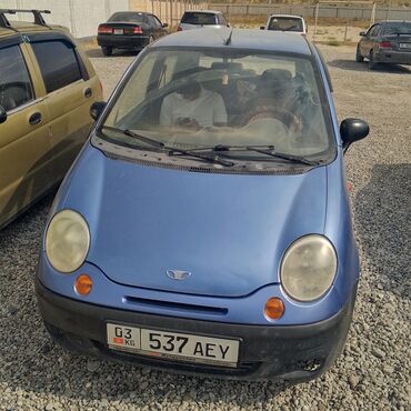 електро машины: Daewoo Matiz: 2007 г., 0.8 л, Механика, Бензин, Хетчбек