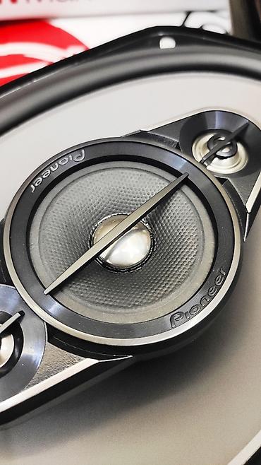 pioneer: Pioneer ts-a 6967s динамики фирмы пионеер А серии. Оригинальные — 5