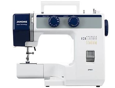 tikis masni: Janome SP 901 peşəkar overlok/tikiş maşını – 3/4/5 iplik dəstəyi və — 1