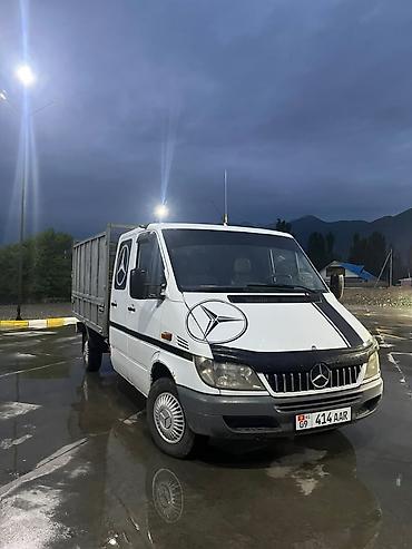 машина кузов: Легкий грузовик, Mercedes-Benz, Дубль, Б/у — 1