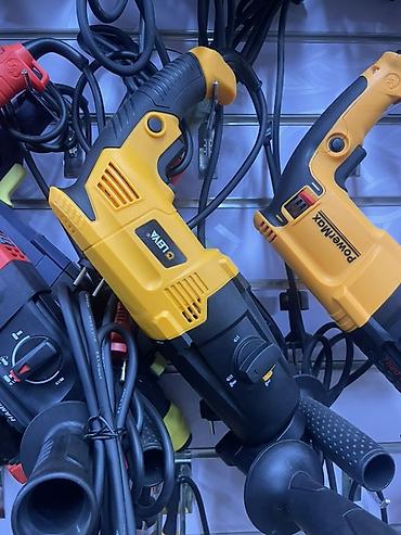 rodex: Сетевые перфораторы и ударные дрели (ассортимент разных брендов — 3