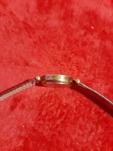 Ručni satovi: Original sat Pozlacen Nivada ispravan sa ima masinu zlatnu Ronda made — 8