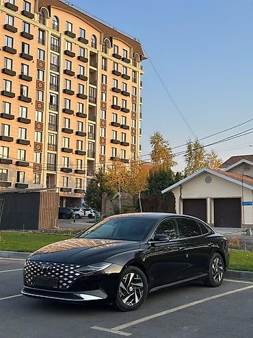 g70 genesis: Hyundai Grandeur: 2021 г., 2.4 л, Автомат, Гибрид, Седан — 2