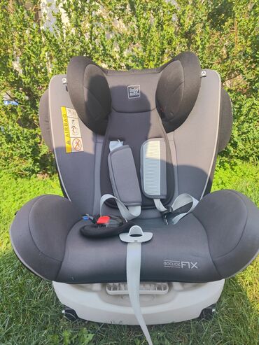 детское автокресло isofix: Автокресло, цвет - Серый